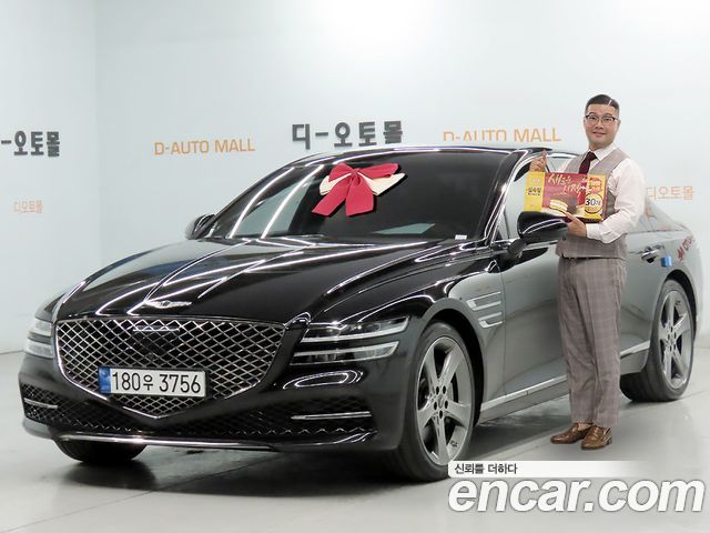 Genesis G80 (RG3) Gasoline 2.5 Turbo AWD 2022 — фото 1