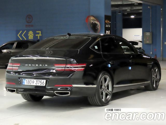 Genesis G80 (RG3) Gasoline 2.5 Turbo AWD 2022 — фото 2