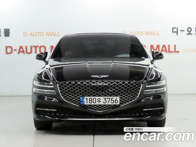 Genesis G80 (RG3) Gasoline 2.5 Turbo AWD 2022 — фото 3