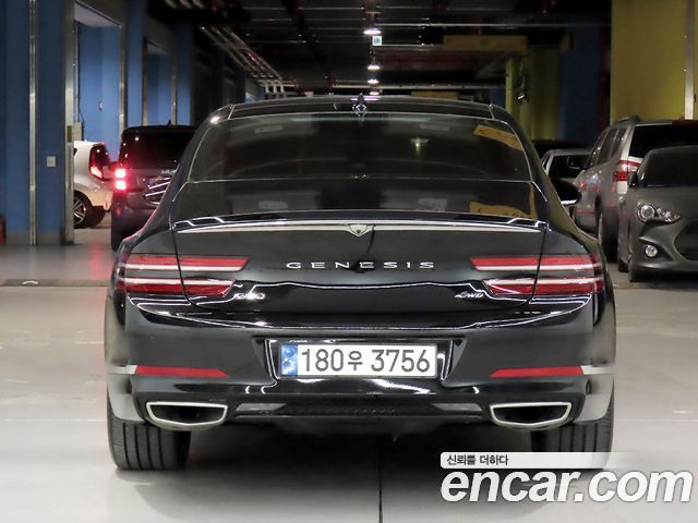 Genesis G80 (RG3) Gasoline 2.5 Turbo AWD 2022 — фото 4