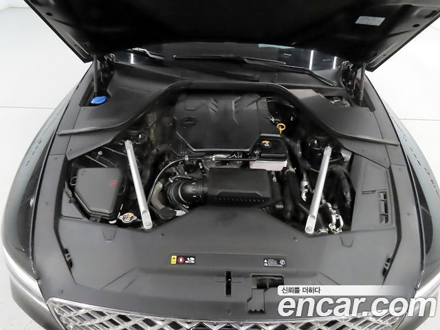 Genesis G80 (RG3) Gasoline 2.5 Turbo AWD 2022 — фото 6