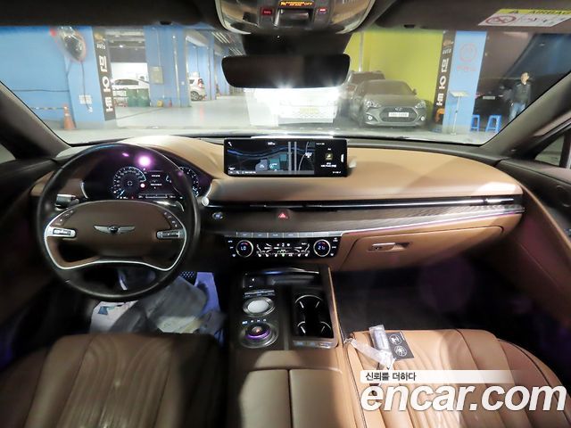 Genesis G80 (RG3) Gasoline 2.5 Turbo AWD 2022 — фото 7