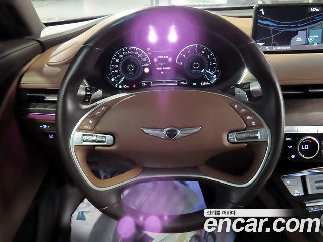 Genesis G80 (RG3) Gasoline 2.5 Turbo AWD 2022 — фото 16