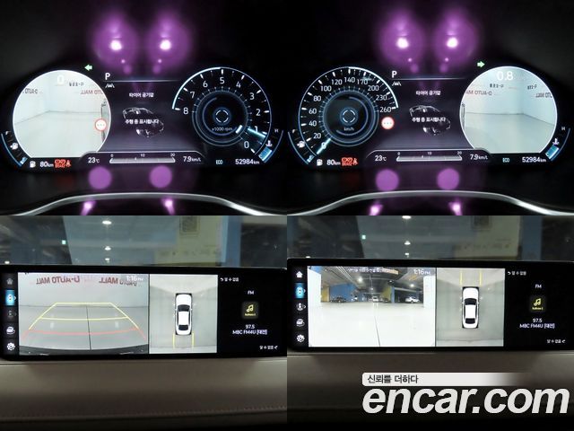 Genesis G80 (RG3) Gasoline 2.5 Turbo AWD 2022 — фото 21
