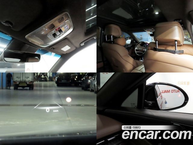 Genesis G80 (RG3) Gasoline 2.5 Turbo AWD 2022 — фото 22