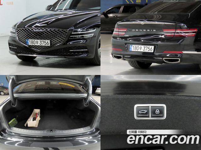 Genesis G80 (RG3) Gasoline 2.5 Turbo AWD 2022 — фото 23