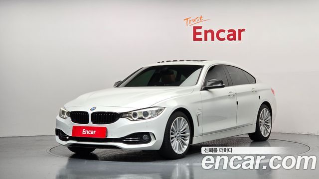 BMW 4 Series (F32) 420d Luxury GranCoupe