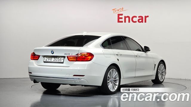 BMW 4 Series (F32) 420d Luxury GranCoupe 2015 — фото 2