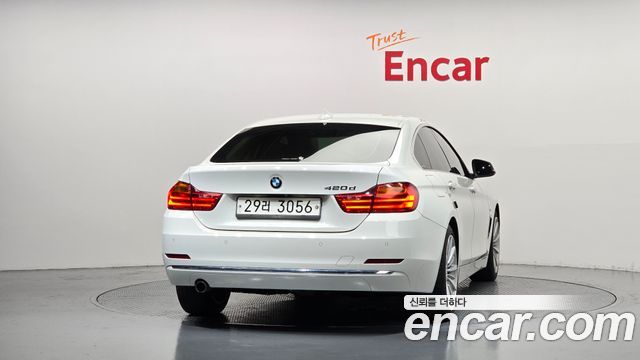 BMW 4 Series (F32) 420d Luxury GranCoupe 2015 — фото 4