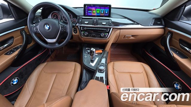 BMW 4 Series (F32) 420d Luxury GranCoupe 2015 — фото 7