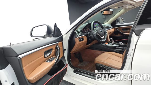 BMW 4 Series (F32) 420d Luxury GranCoupe 2015 — фото 10