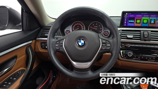 BMW 4 Series (F32) 420d Luxury GranCoupe 2015 — фото 12