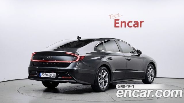 Hyundai Sonata (DN8) 2.0 LPG Premium Plus 2022 — фото 2
