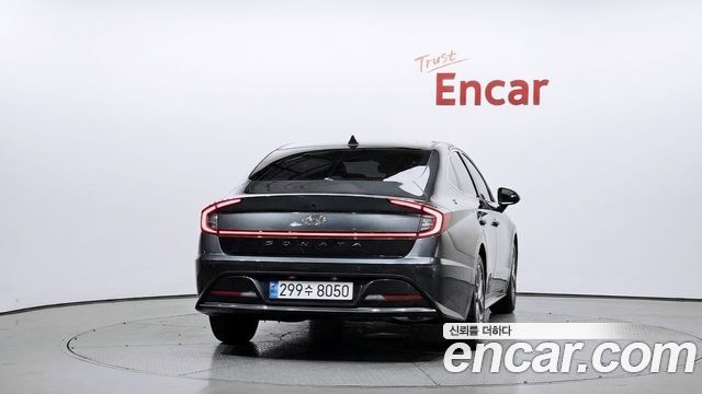 Hyundai Sonata (DN8) 2.0 LPG Premium Plus 2022 — фото 4