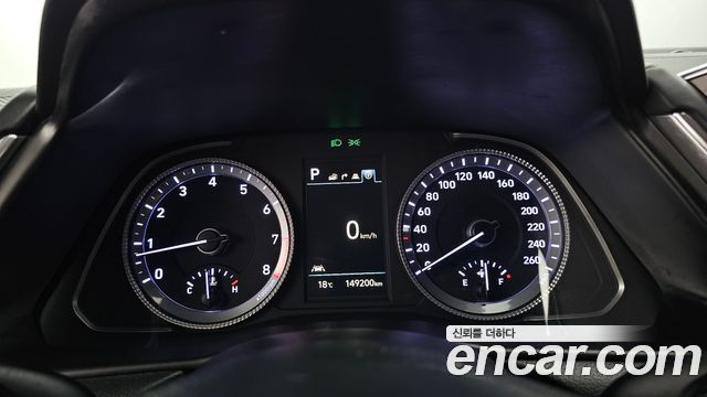 Hyundai Sonata (DN8) 2.0 LPG Premium Plus 2022 — фото 8
