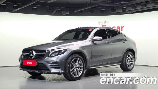 Mercedes-Benz GLC-Class (X253) GLC220 d 4MATIC Coupe