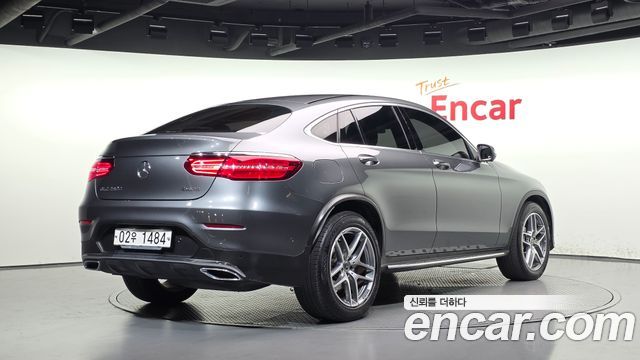 Mercedes-Benz GLC-Class (X253) GLC220 d 4MATIC Coupe 2018 — фото 2