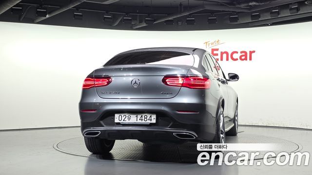 Mercedes-Benz GLC-Class (X253) GLC220 d 4MATIC Coupe 2018 — фото 4