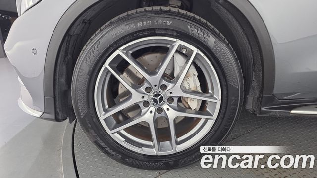 Mercedes-Benz GLC-Class (X253) GLC220 d 4MATIC Coupe 2018 — фото 5
