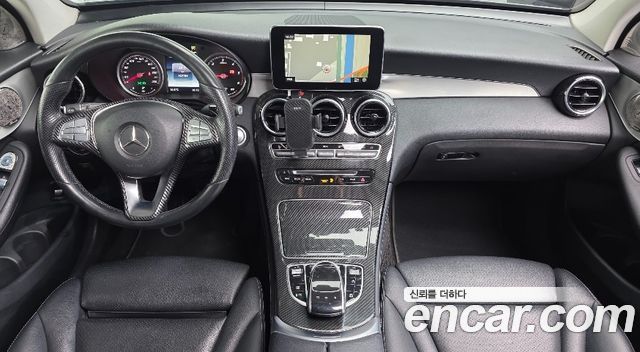 Mercedes-Benz GLC-Class (X253) GLC220 d 4MATIC Coupe 2018 — фото 7
