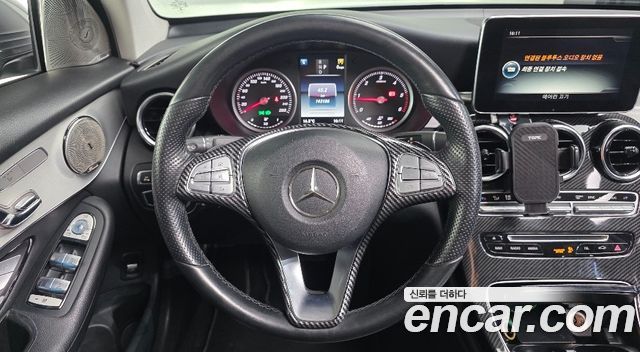 Mercedes-Benz GLC-Class (X253) GLC220 d 4MATIC Coupe 2018 — фото 17