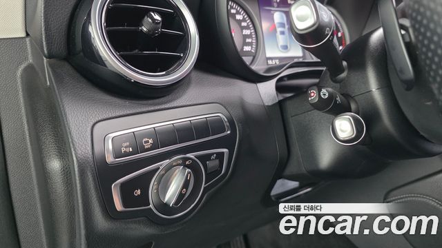 Mercedes-Benz GLC-Class (X253) GLC220 d 4MATIC Coupe 2018 — фото 21