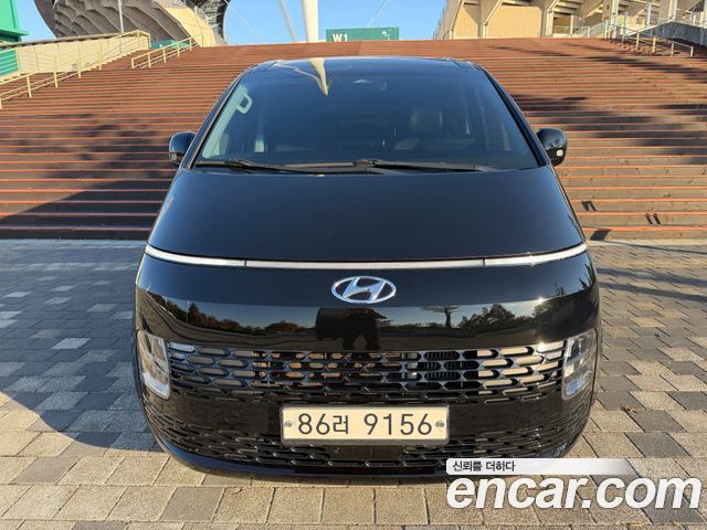 Hyundai Staria Cargo 5-Seater Modern 2022 — фото 2