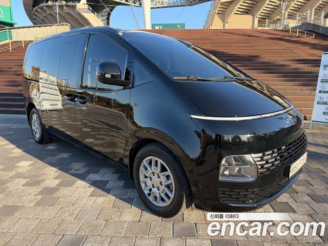 Hyundai Staria Cargo 5-Seater Modern 2022 — фото 3