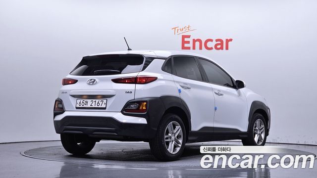 Hyundai Kona Diesel 1.6 2WD Modern 2018 — фото 2
