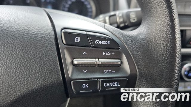 Hyundai Kona Diesel 1.6 2WD Modern 2018 — фото 18