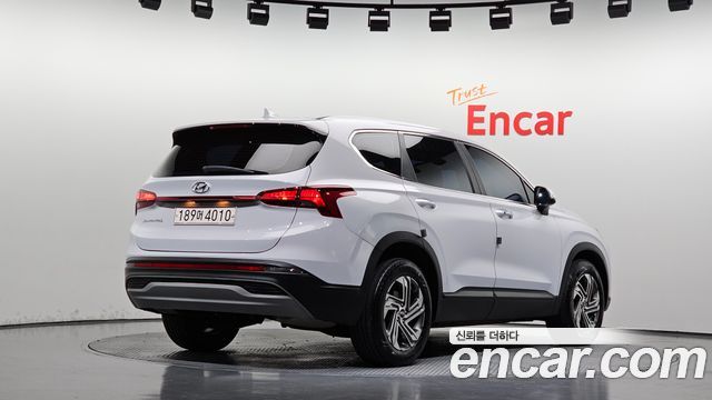 Hyundai Santa Fe Diesel 2.2 2WD Premium 2021 — фото 2