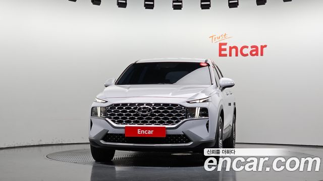 Hyundai Santa Fe Diesel 2.2 2WD Premium 2021 — фото 3