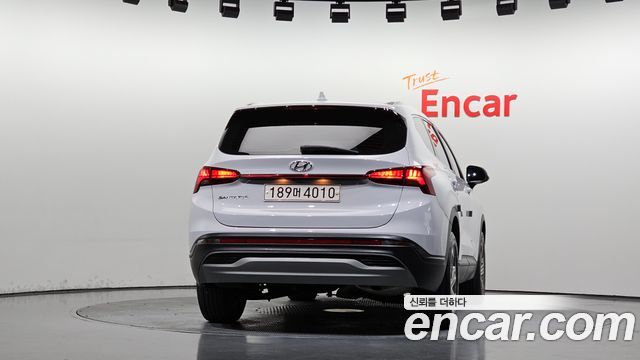 Hyundai Santa Fe Diesel 2.2 2WD Premium 2021 — фото 4