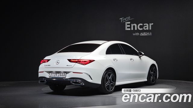 Mercedes-Benz CLA-Class (C118) CLA250 4MATIC 2020 — фото 2