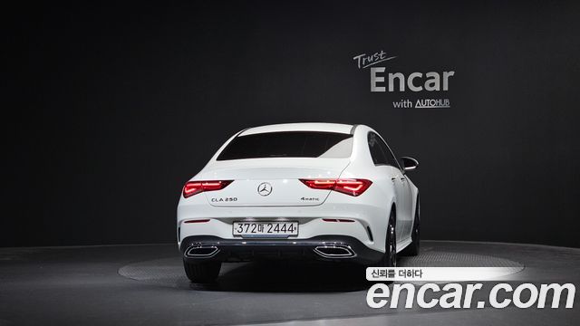 Mercedes-Benz CLA-Class (C118) CLA250 4MATIC 2020 — фото 4