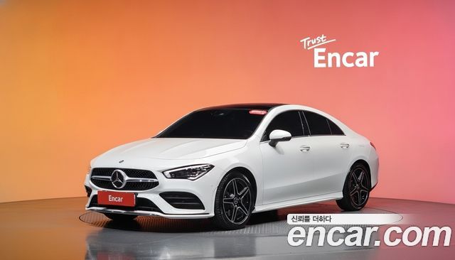 Mercedes-Benz CLA-Class (C118) CLA250 4MATIC