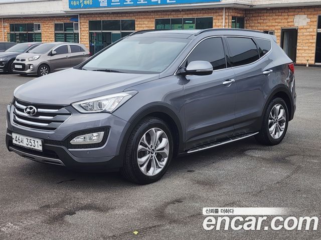 Hyundai Santa Fe (DM) Diesel(e-VGT) 2.0 2WD Exclusive