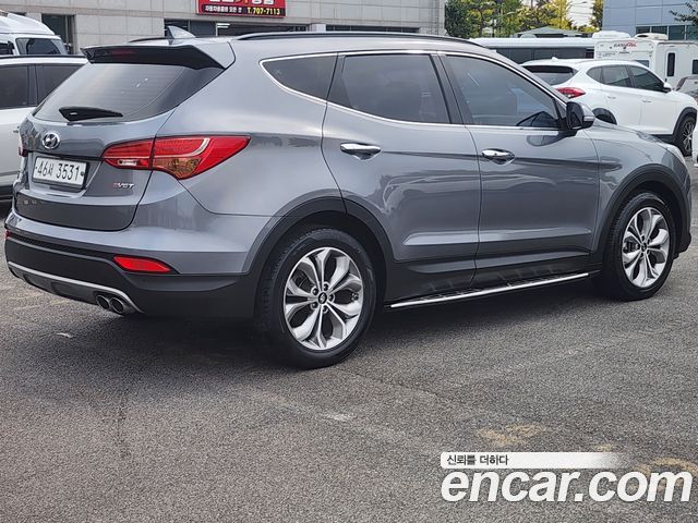 Hyundai Santa Fe (DM) Diesel(e-VGT) 2.0 2WD Exclusive 2015 — фото 2