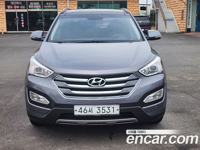 Hyundai Santa Fe (DM) Diesel(e-VGT) 2.0 2WD Exclusive 2015 — фото 3