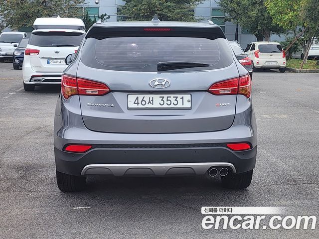 Hyundai Santa Fe (DM) Diesel(e-VGT) 2.0 2WD Exclusive 2015 — фото 4