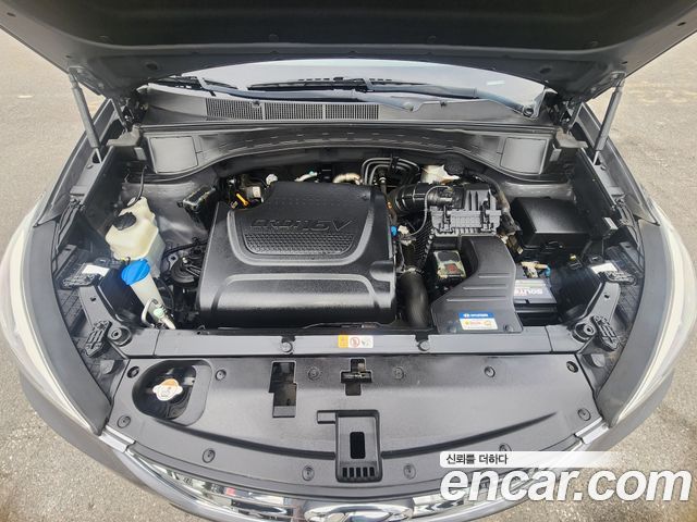 Hyundai Santa Fe (DM) Diesel(e-VGT) 2.0 2WD Exclusive 2015 — фото 6