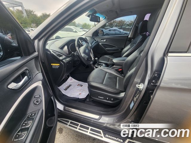 Hyundai Santa Fe (DM) Diesel(e-VGT) 2.0 2WD Exclusive 2015 — фото 10