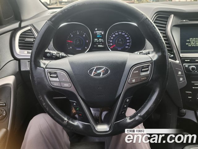 Hyundai Santa Fe (DM) Diesel(e-VGT) 2.0 2WD Exclusive 2015 — фото 14