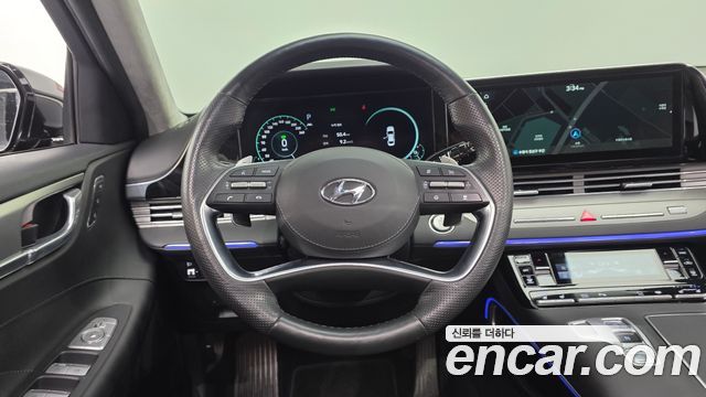 Hyundai Grandeur Hybrid (IG) Calligraphy 2021 — фото 14