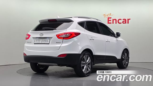 Hyundai Tucson ix Diesel(e-VGT) 2WD Modern 2014 — фото 2