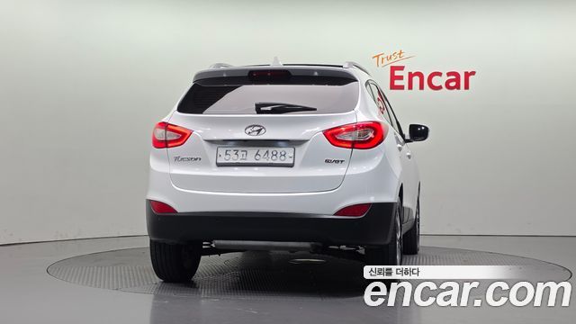 Hyundai Tucson ix Diesel(e-VGT) 2WD Modern 2014 — фото 4