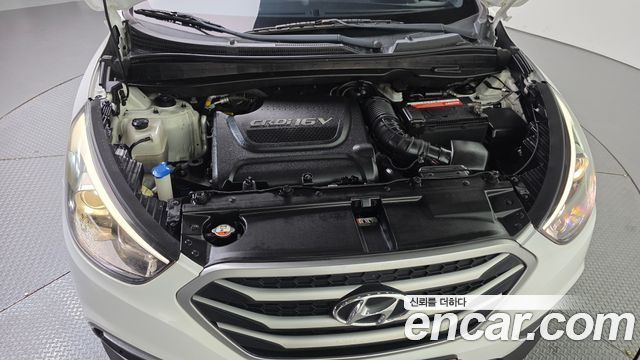 Hyundai Tucson ix Diesel(e-VGT) 2WD Modern 2014 — фото 6