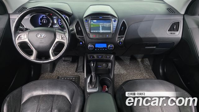 Hyundai Tucson ix Diesel(e-VGT) 2WD Modern 2014 — фото 7