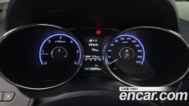 Hyundai Tucson ix Diesel(e-VGT) 2WD Modern 2014 — фото 8