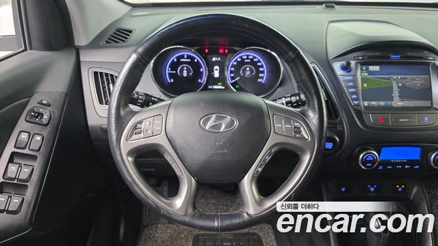 Hyundai Tucson ix Diesel(e-VGT) 2WD Modern 2014 — фото 13